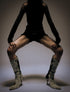 Cow Knee High Boots - Tissimum